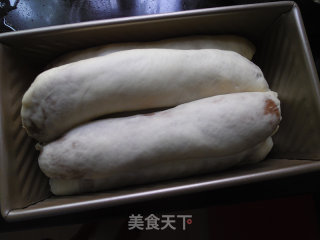 豹纹吐司的做法步骤：16