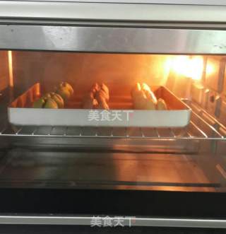 椰蓉开口酥的做法步骤：19