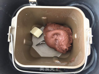 可可麻薯软欧的做法步骤：1