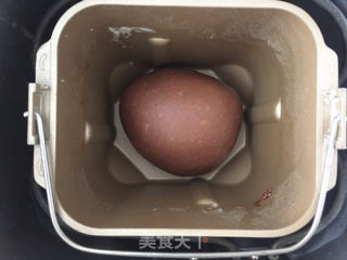 可可麻薯软欧的做法步骤：9