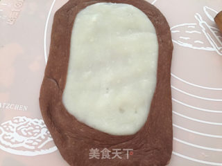 可可麻薯软欧的做法步骤：14
