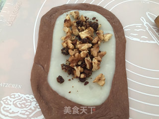 可可麻薯软欧的做法步骤：15