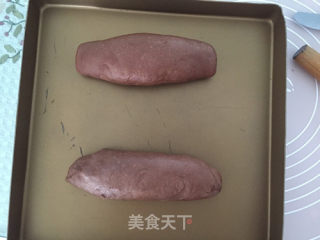 可可麻薯软欧的做法步骤：17