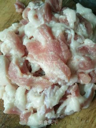 香煎假蒌肉饼的做法步骤：2
