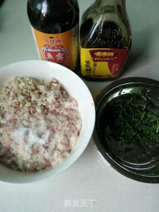香煎假蒌肉饼的做法步骤：3