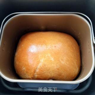 一键式原味吐司的做法步骤：7