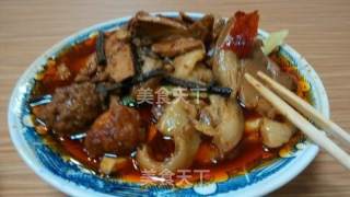 鲁山揽锅菜的做法步骤：10