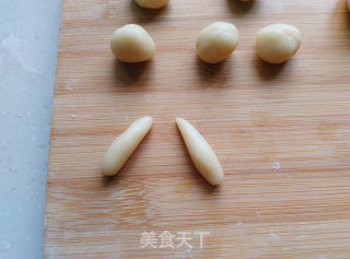 炼乳小羊曲奇的做法步骤：9
