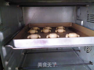 炼乳小羊曲奇的做法步骤：11