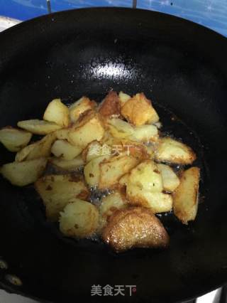 豉香麻辣土豆块的做法步骤：2