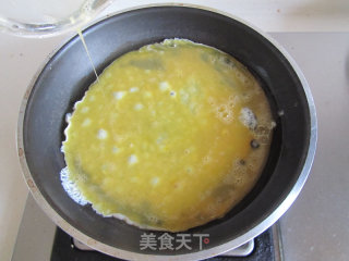 秋葵木耳炒鸡蛋的做法步骤：4