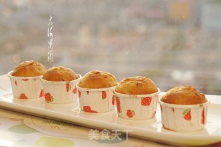 咸味玛芬蛋糕的做法步骤：12