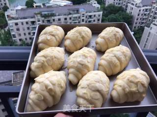 扁桃仁小餐包的做法步骤：20