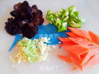 糖醋豆腐的做法步骤：2