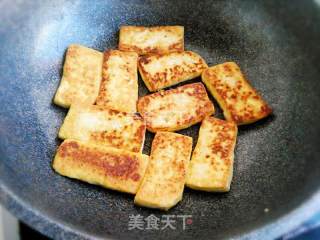 糖醋豆腐的做法步骤：7
