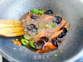 糖醋豆腐的做法步骤：9