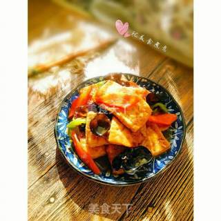 糖醋豆腐的做法步骤：11