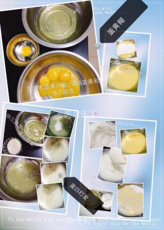 托马斯火车蛋糕的做法步骤：2