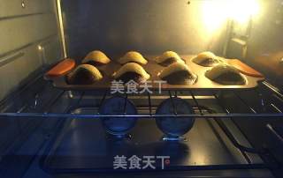 三色玛德琳蛋糕的做法步骤：10