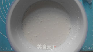网红蛋黄酥——麻薯肉松蛋黄酥的做法步骤：2
