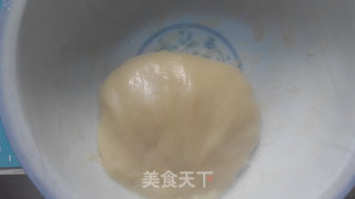 网红蛋黄酥——麻薯肉松蛋黄酥的做法步骤：3