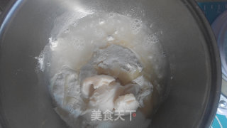 网红蛋黄酥——麻薯肉松蛋黄酥的做法步骤：4
