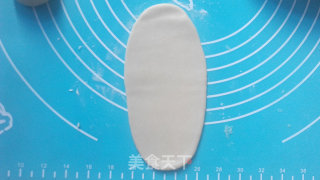网红蛋黄酥——麻薯肉松蛋黄酥的做法步骤：11