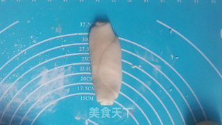 网红蛋黄酥——麻薯肉松蛋黄酥的做法步骤：13