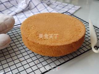 美貌榴莲裸蛋糕的做法步骤：2