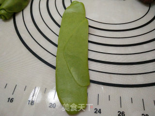 抹茶红豆酥饼的做法步骤：7