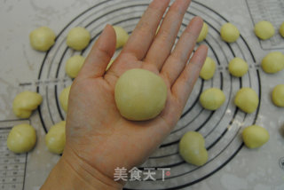 红豆饼的做法步骤：5