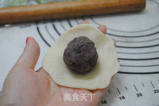 红豆饼的做法步骤：10