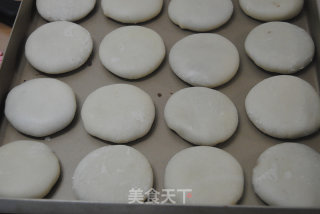 红豆饼的做法步骤：11