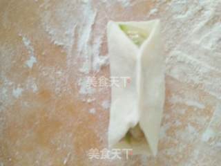 佛手瓜馅饺子的做法步骤：7