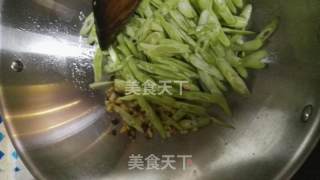蒜蓉煸豆角的做法步骤：4