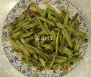 蒜蓉煸豆角的做法步骤：6