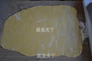南瓜花卷的做法步骤：3