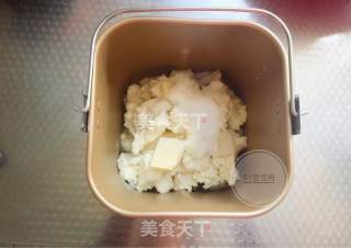 超柔软中种～淡奶油卷的做法步骤：4