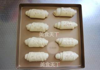 超柔软中种～淡奶油卷的做法步骤：13