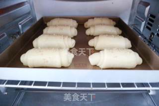 超柔软中种～淡奶油卷的做法步骤：14
