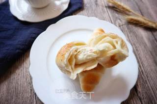 超柔软中种～淡奶油卷的做法步骤：16