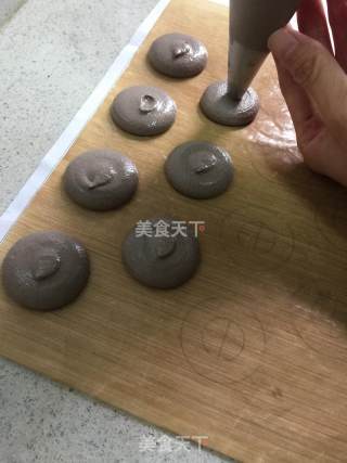 无色素马卡龙的做法步骤：11