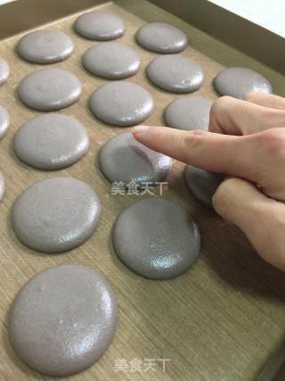 无色素马卡龙的做法步骤：12
