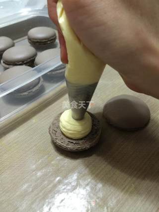 无色素马卡龙的做法步骤：18