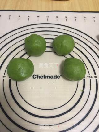 抹茶吐司布丁挞的做法步骤：5