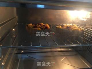 抹茶吐司布丁挞的做法步骤：9