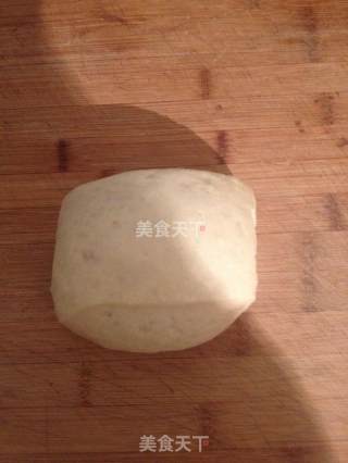 快手版鸡蛋馒头的做法步骤：1