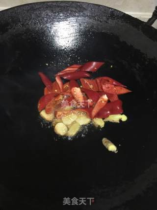 黑椒三鲜菌的做法步骤：2