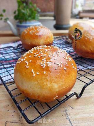 美味叉烧鸡腿堡的做法步骤：10