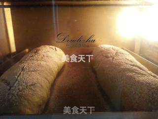 抹茶麻薯蜜豆软欧包的做法步骤：9